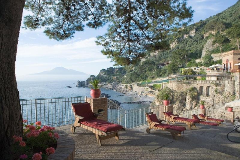 Hotel Scrajo Wellness & Mineral Spa Neapolitan Riviera Zewnętrze zdjęcie