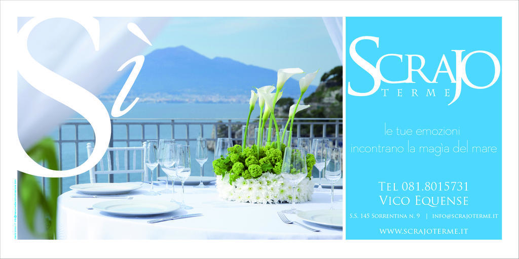 Hotel Scrajo Wellness & Mineral Spa Neapolitan Riviera Zewnętrze zdjęcie